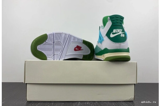 Cheap EP SB edition) 4 AJ4-KNCW Jordan Green  (limited AJ4-KNCW Retro  Grass  White 0305